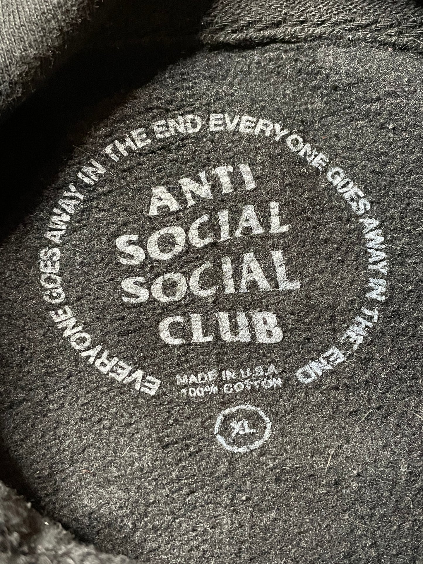 Anti Social Social Club Mind Games Hoodie