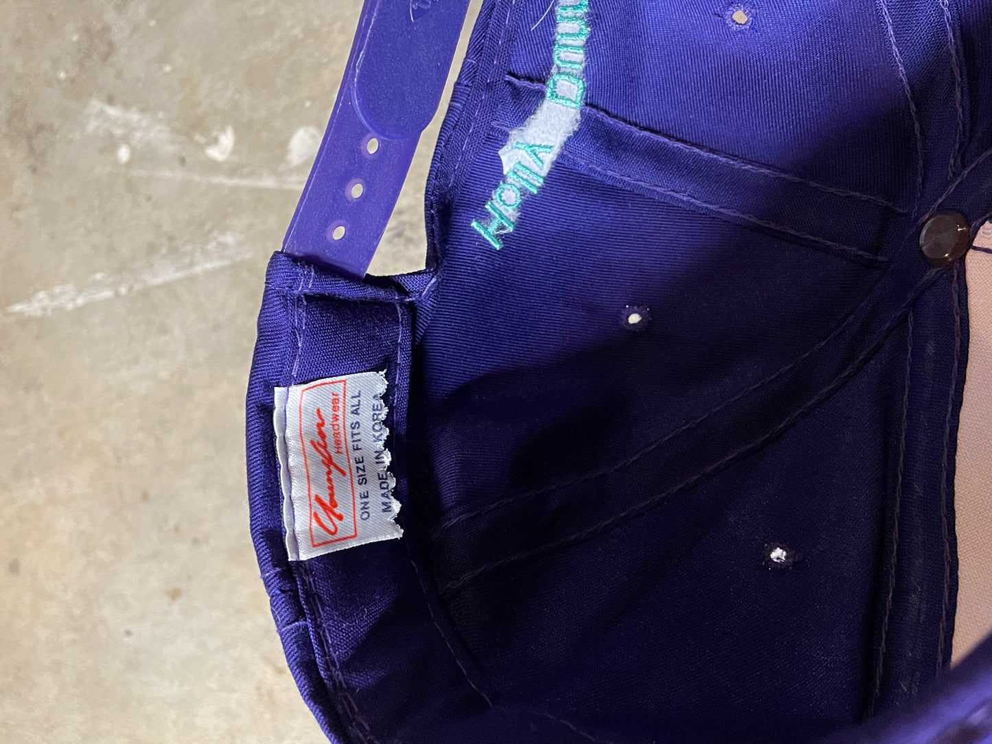 1990s Holly Dunn Snapback