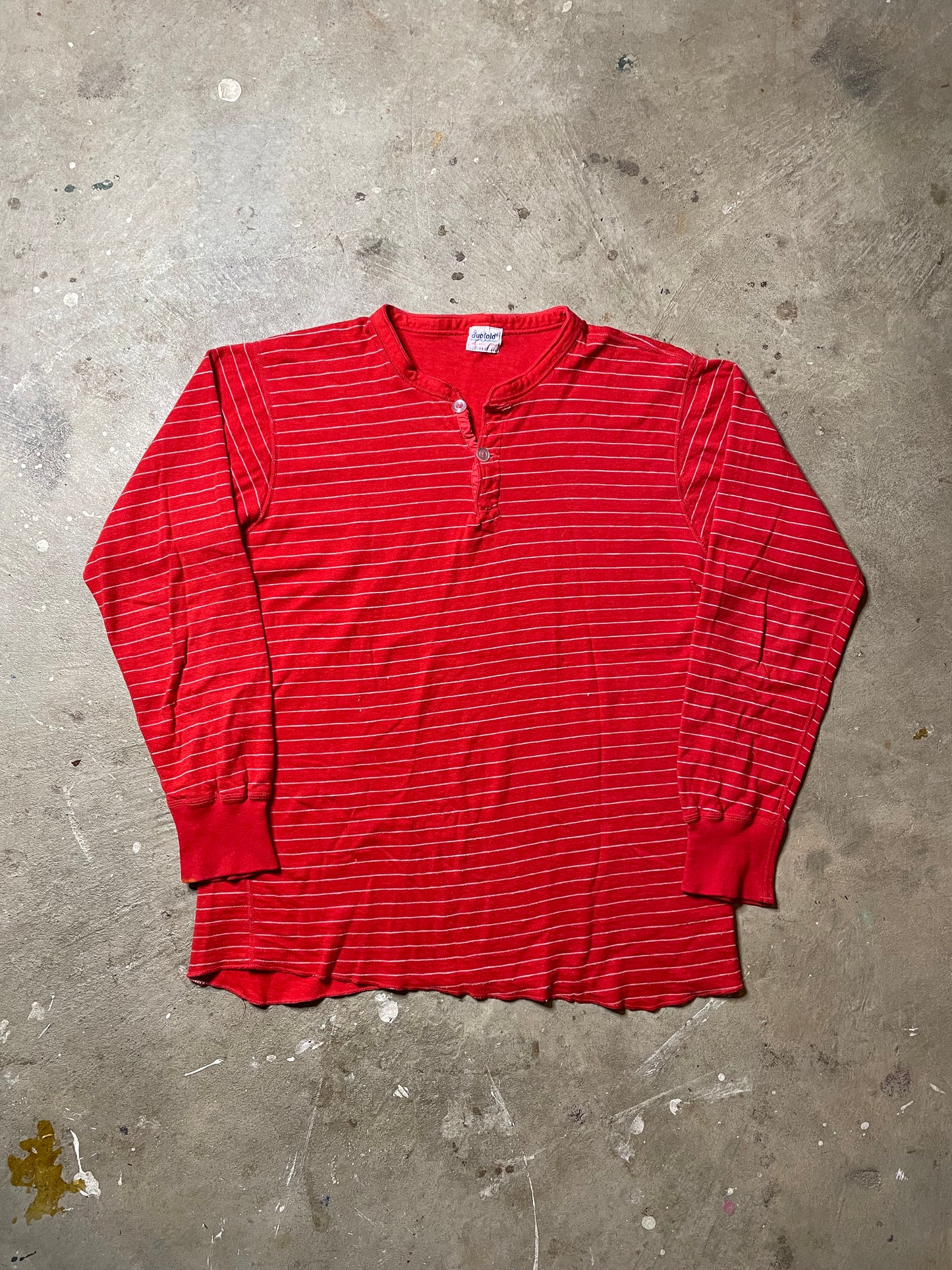1950s/1960s Duofold Henley Shirt