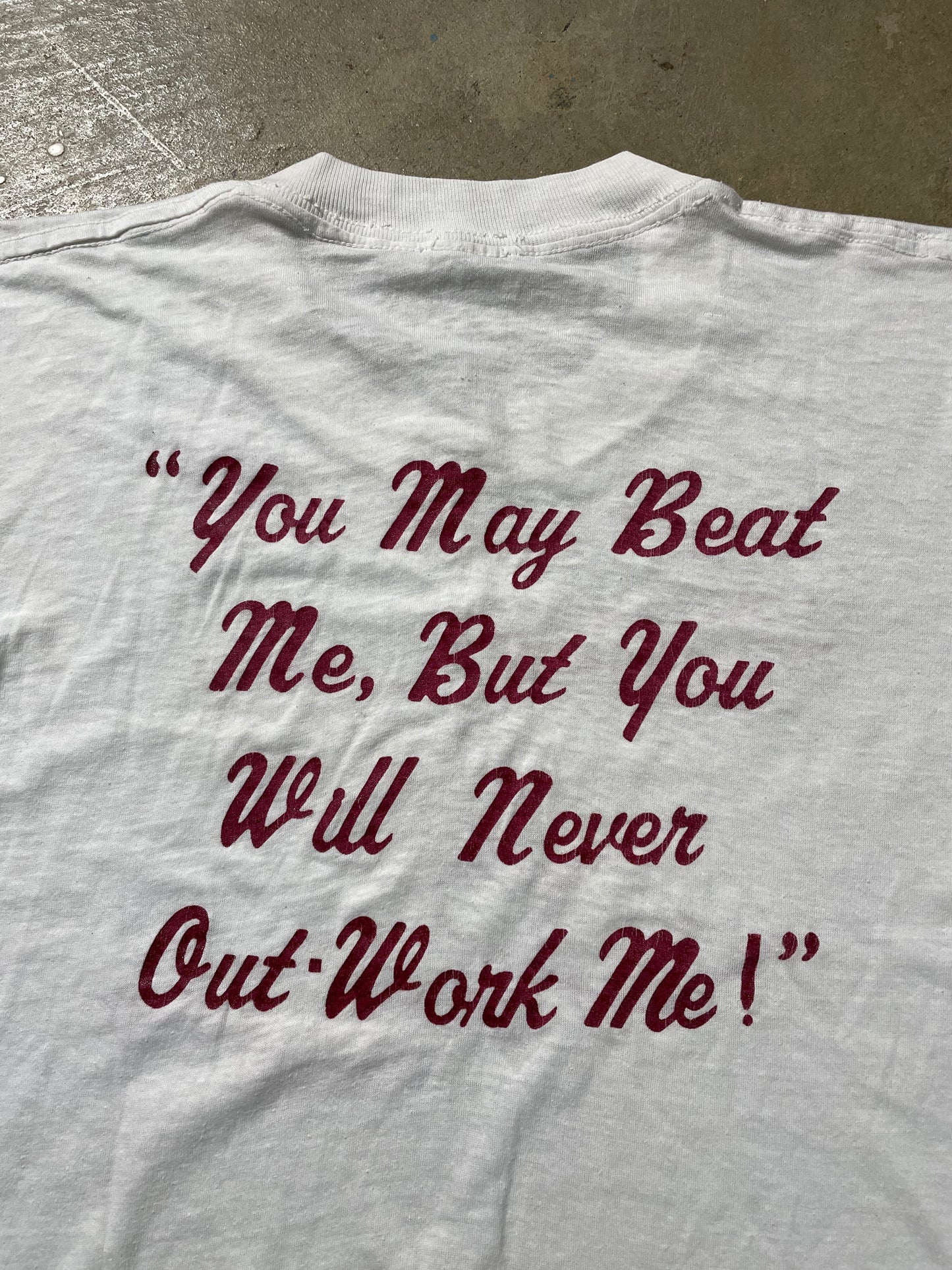 1980s Gloversville High Tee