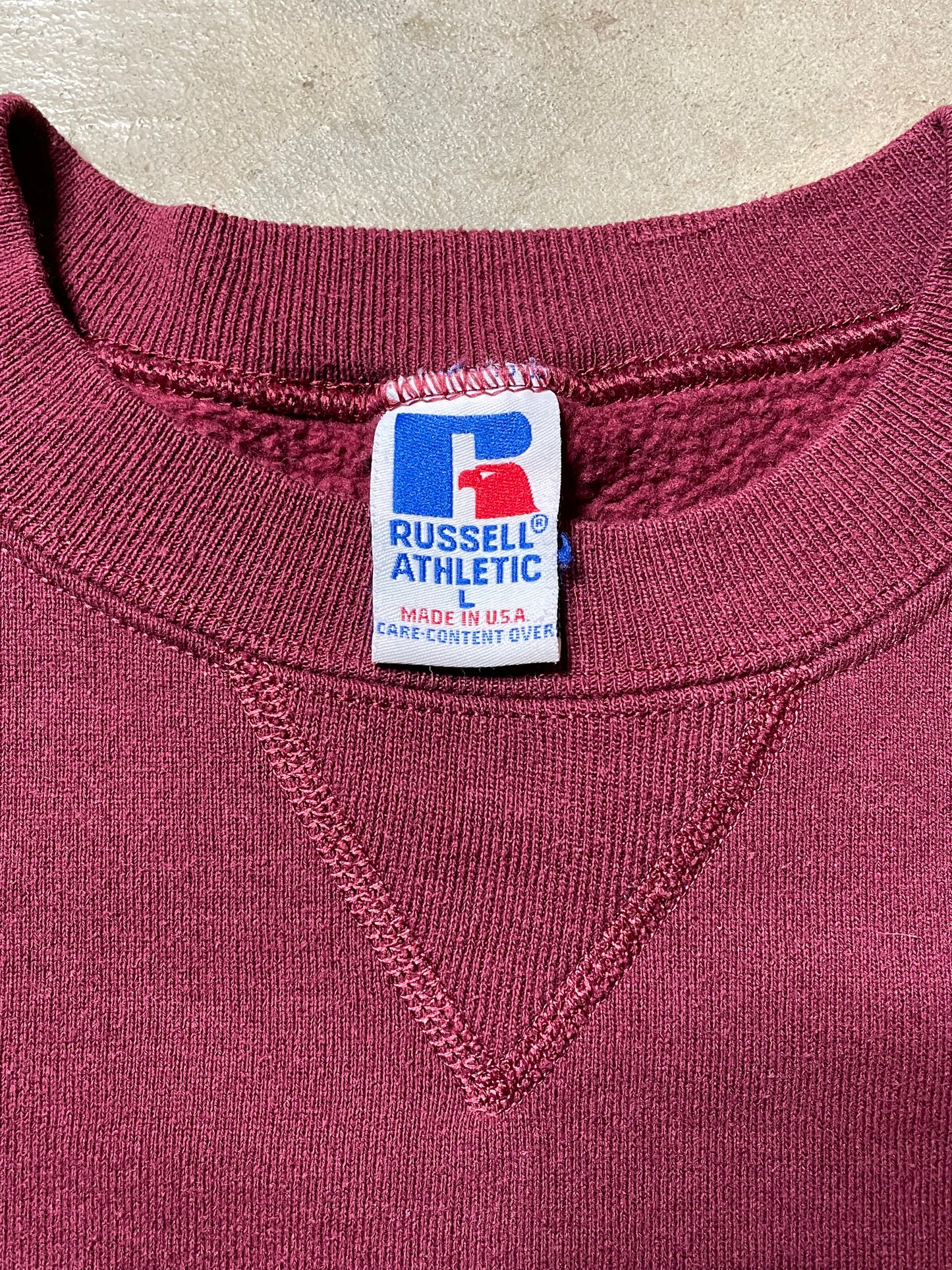 1990s Mississippi State Russell Crewneck