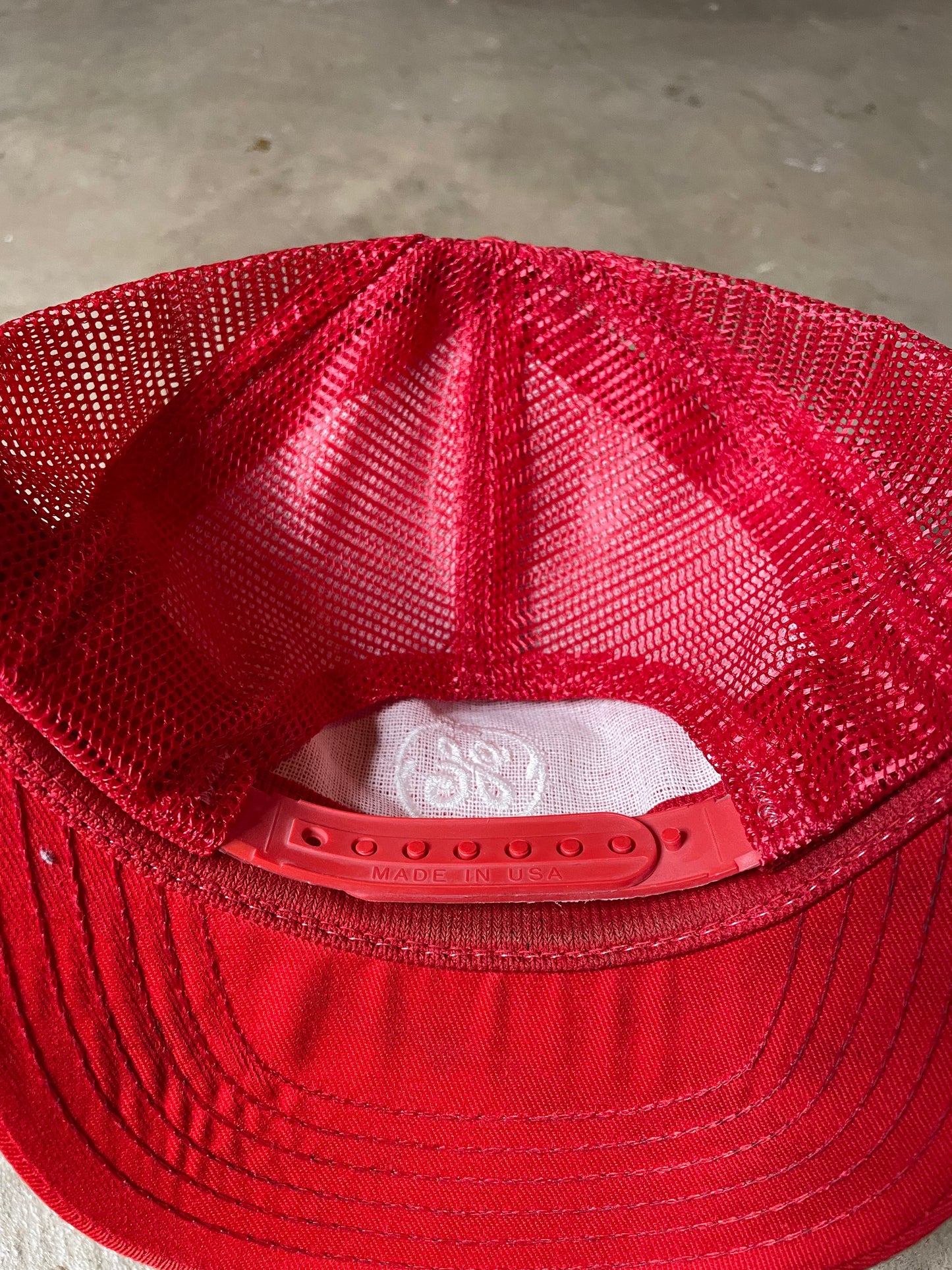 1990s GE Trucker Hat