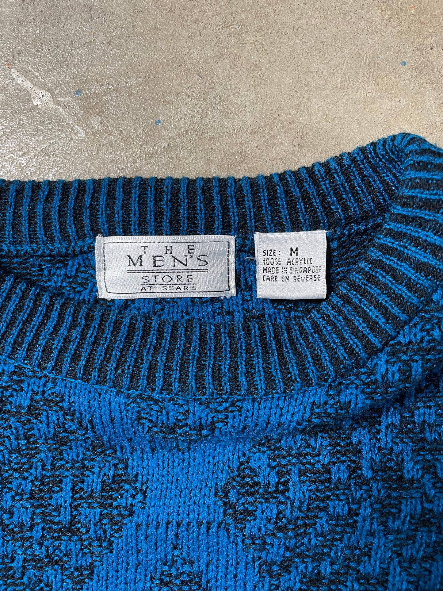 1980s Sears Acrylic Sweater