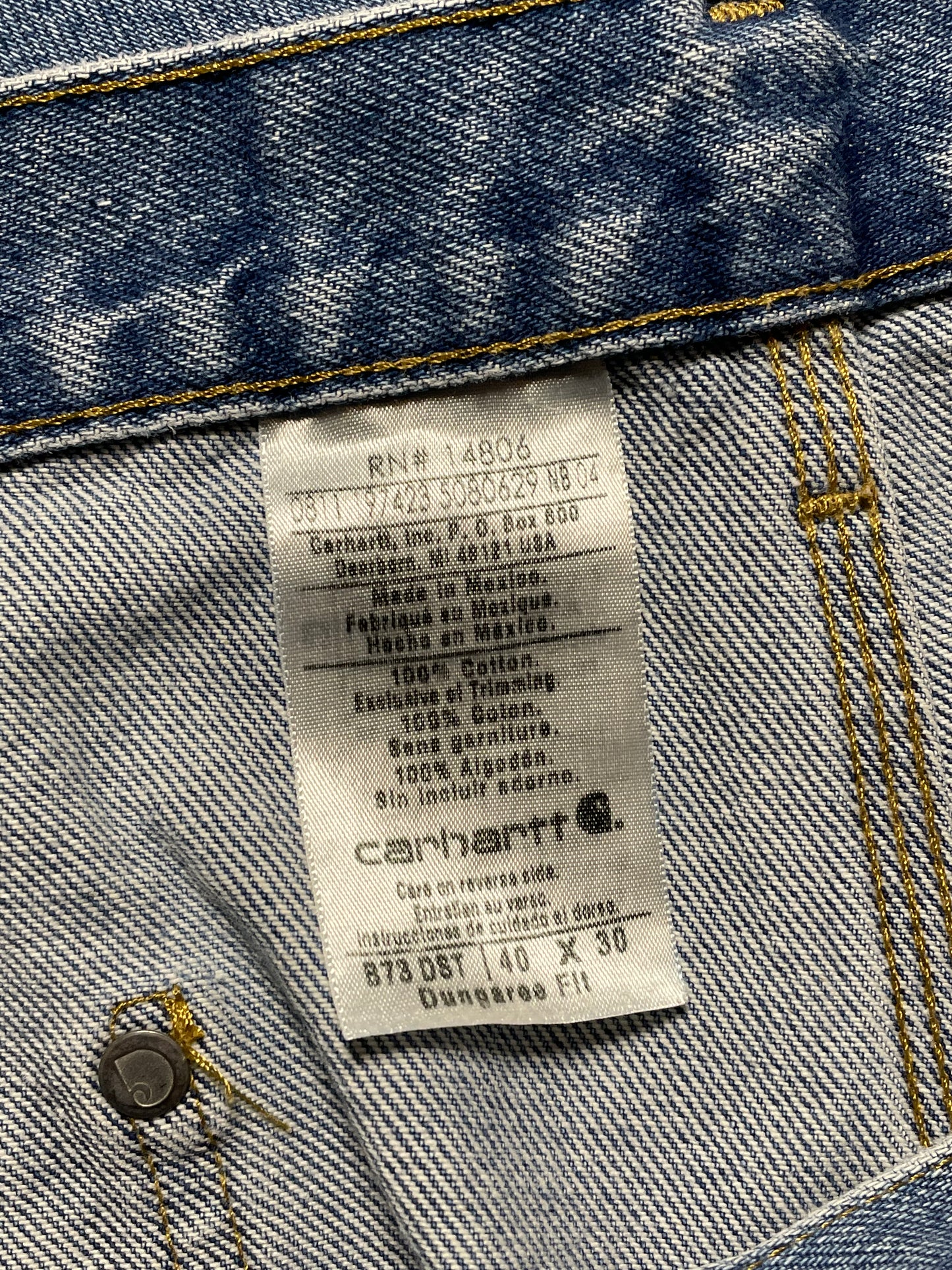 Carhartt Double Knee Jeans