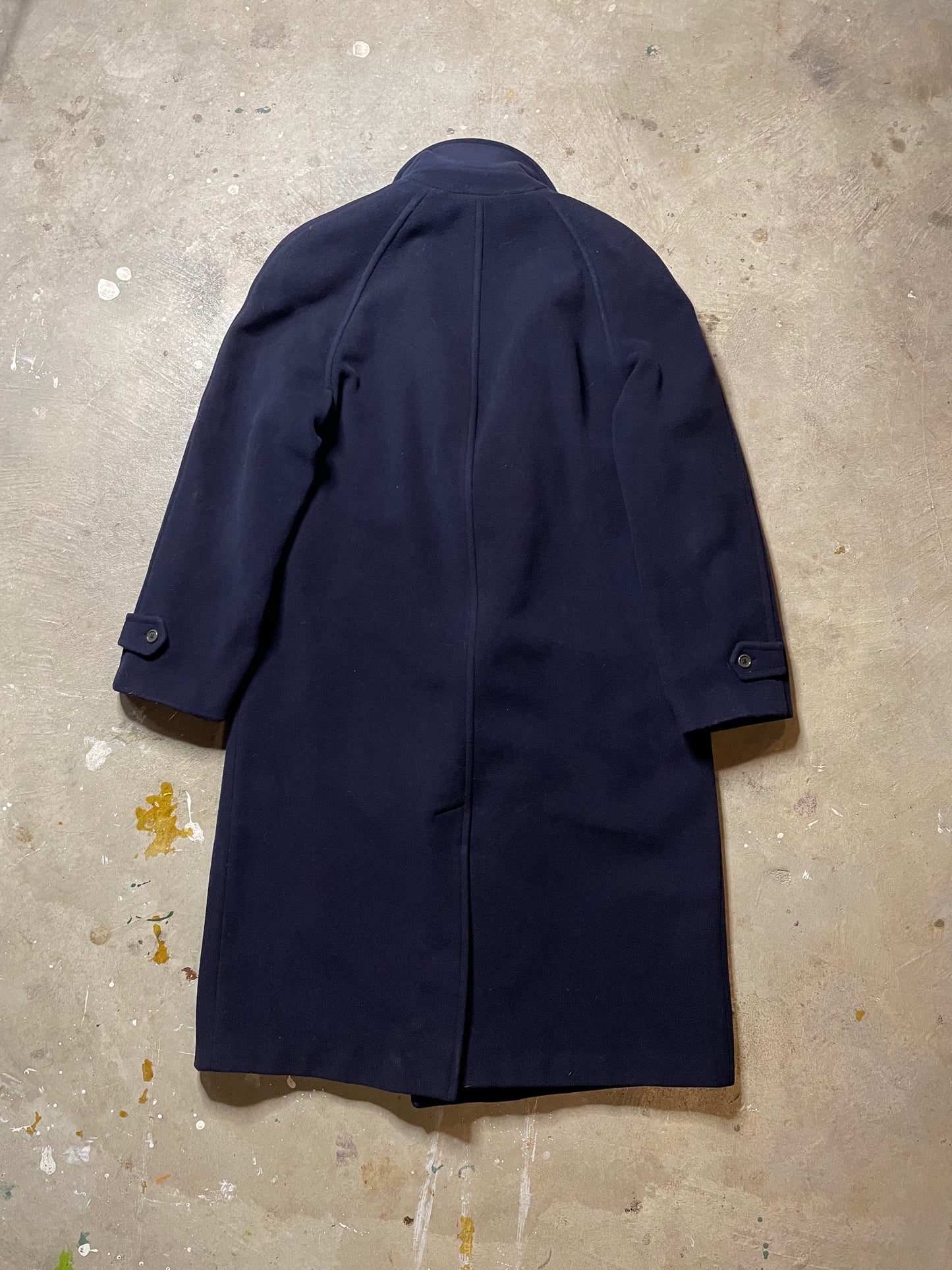 Vintage Ermenegildo Zegna Peacoat