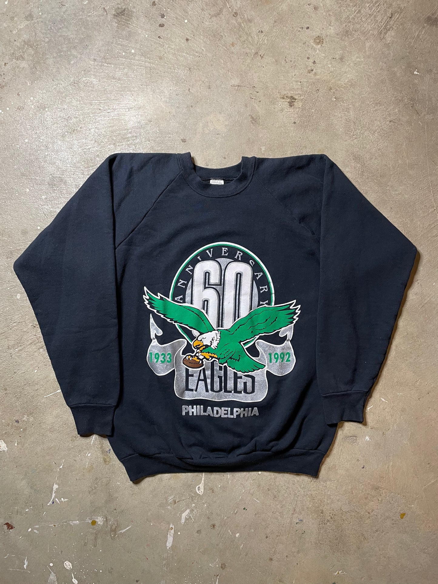 1992 Philadelphia Eagles Crewneck