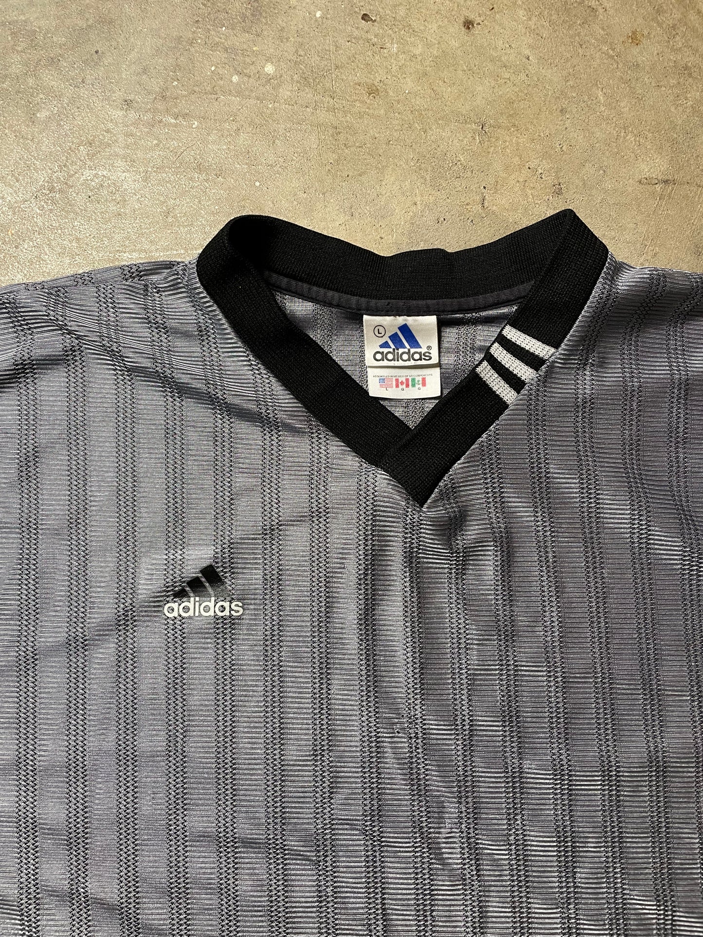 1990s Adidas Soccer Jersey