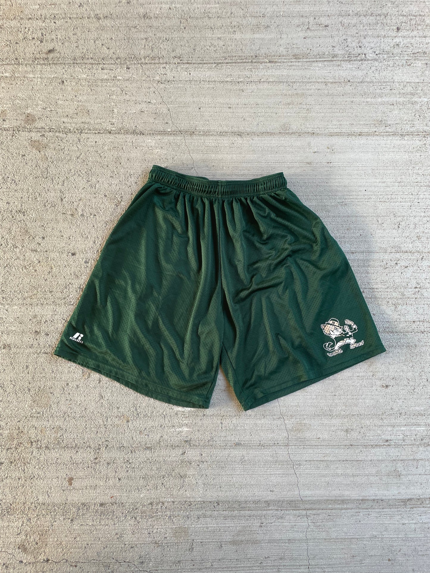 2000s ND Irish Mesh Shorts