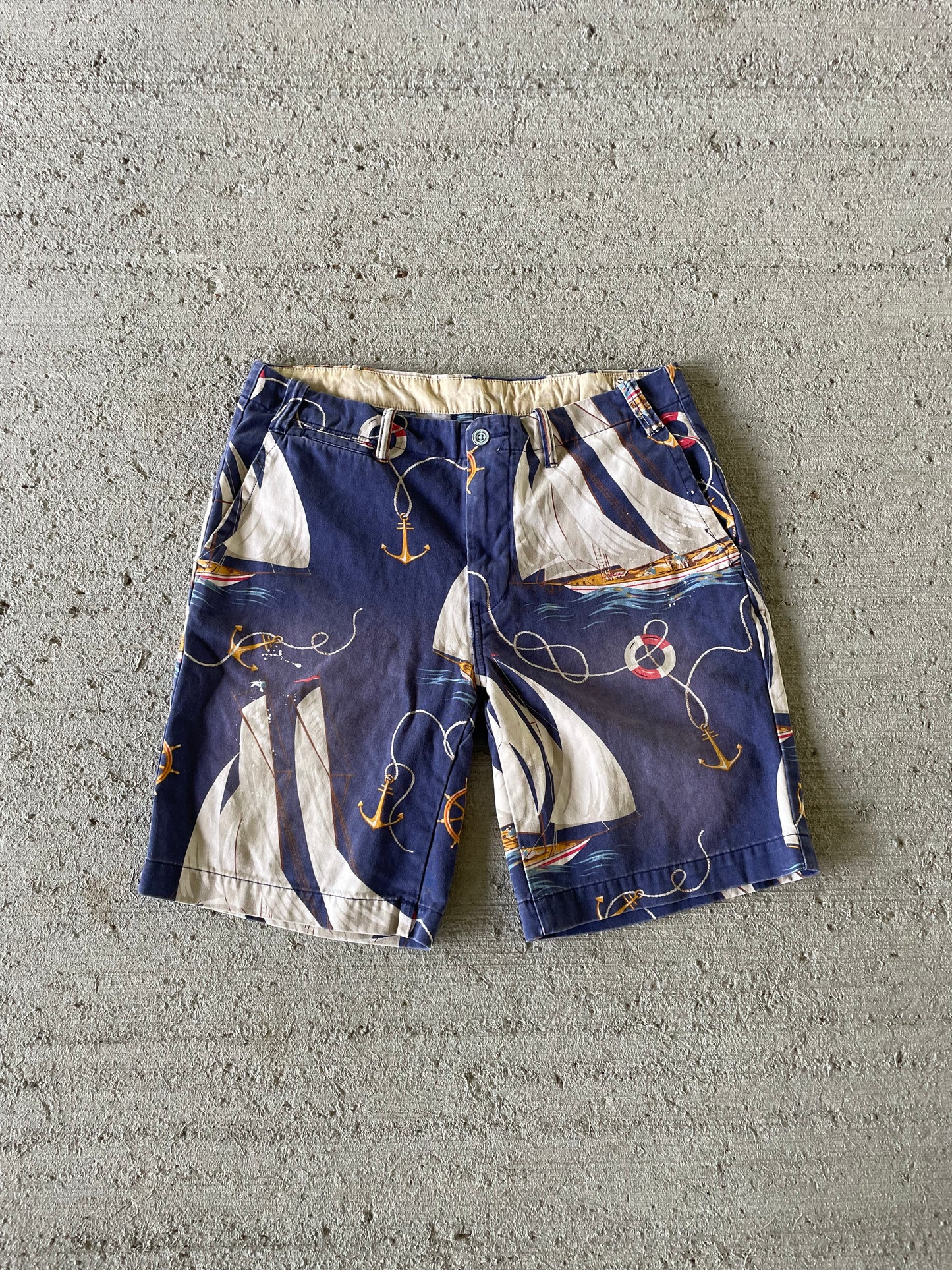 Vintage Polo RL Naval Shorts