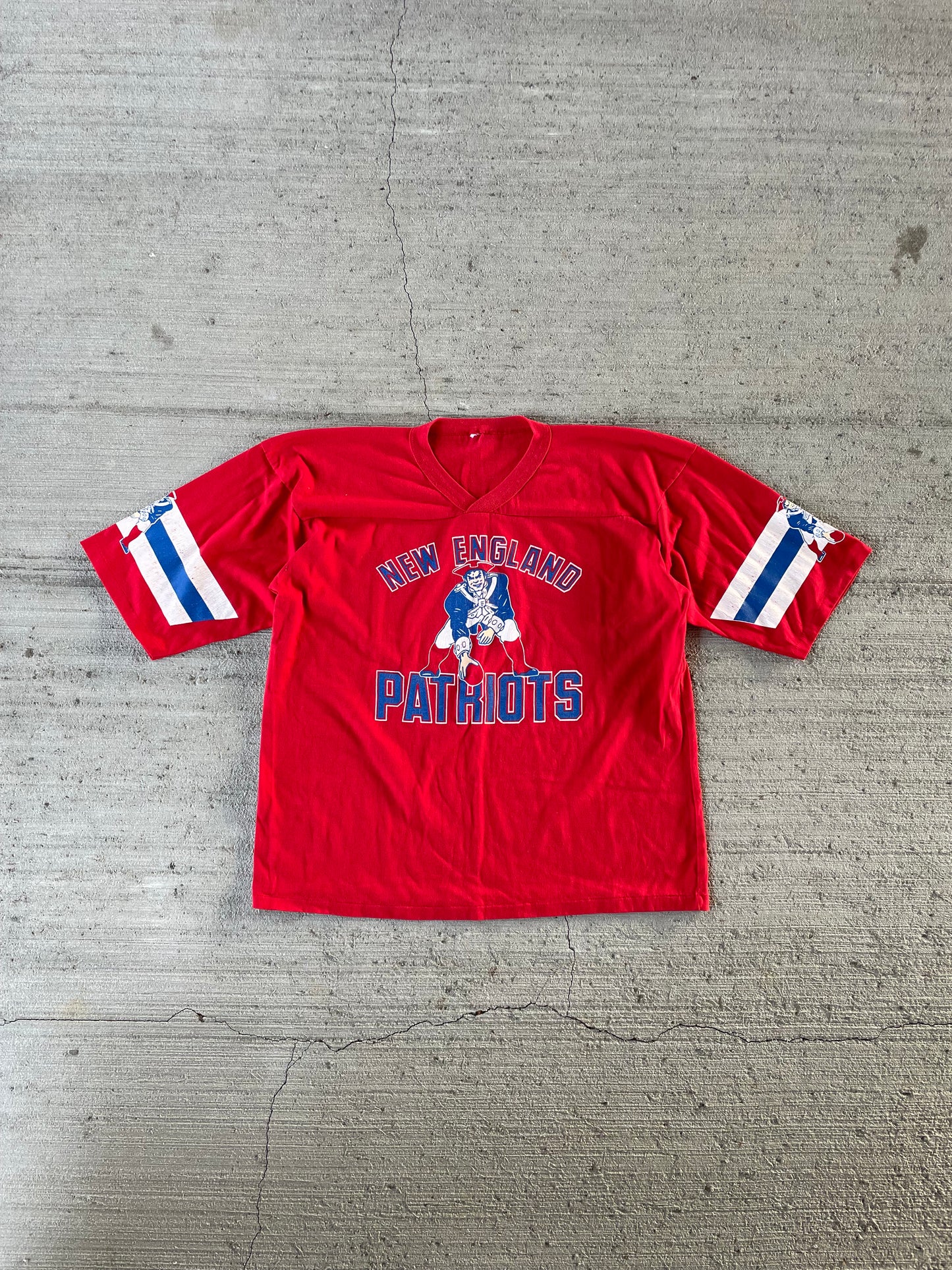 80s New England Patriots Shirt