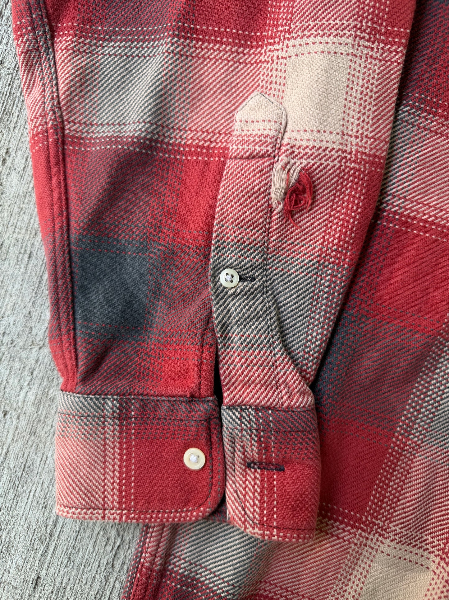 Vintage 90s Polo Ralph Lauren Plaid Flannel