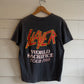 Vintage 1988 Slayer World Sacrifice Tour Tee
