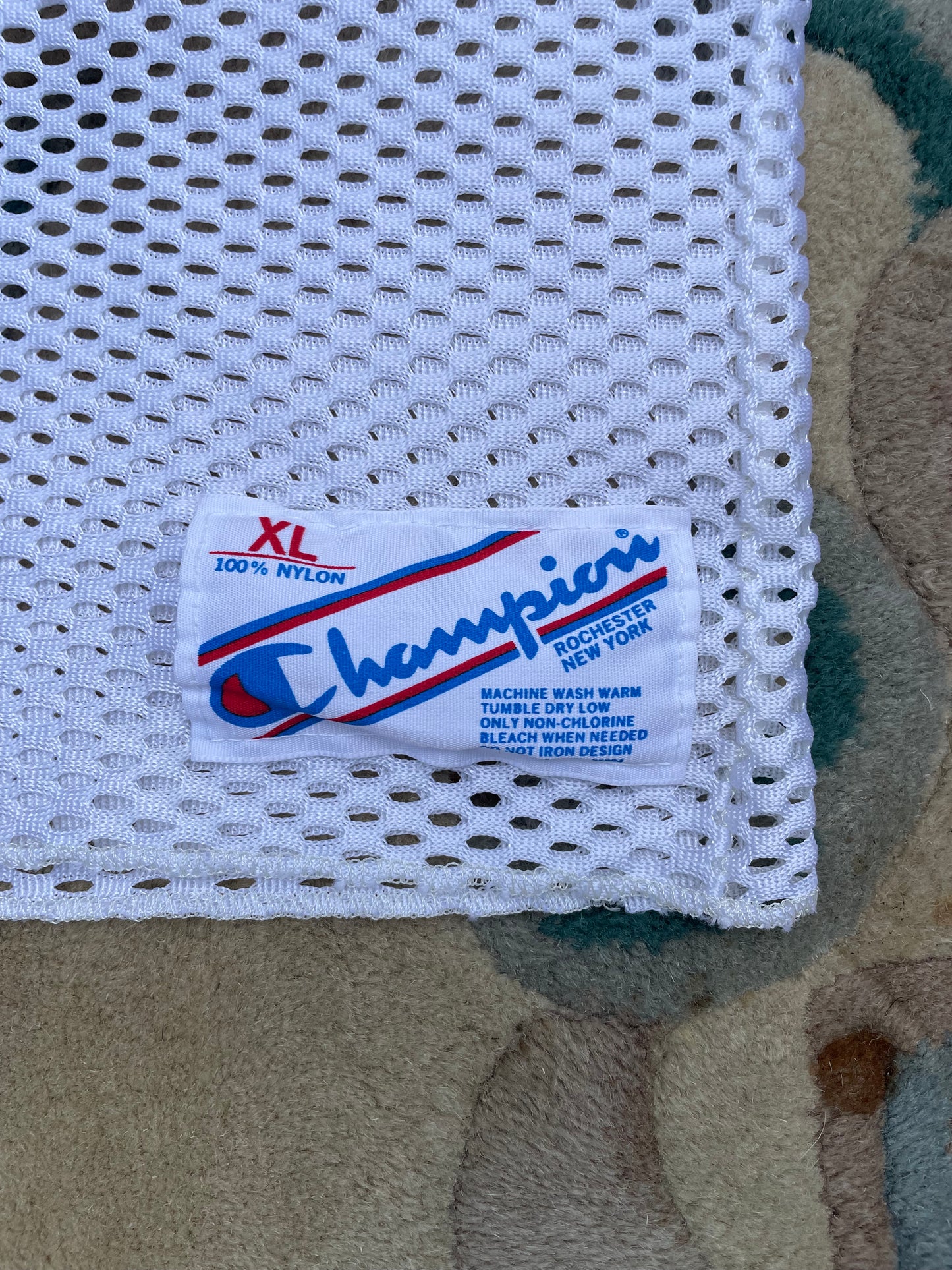 Vintage 1980s Champion Manhattan College Jersey