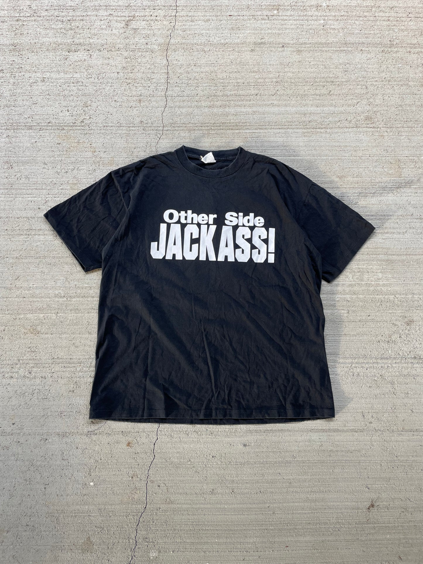 1997 Stone Cold Steve Austin ‘Other Side Jackass’ WWF Tee