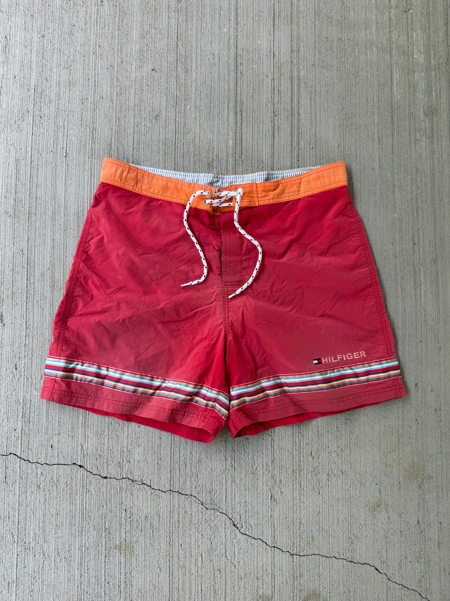 Vintage 2002 Tommy Hilfiger Swim Trunks