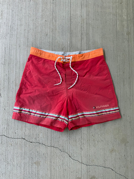 Vintage 2002 Tommy Hilfiger Swim Trunks