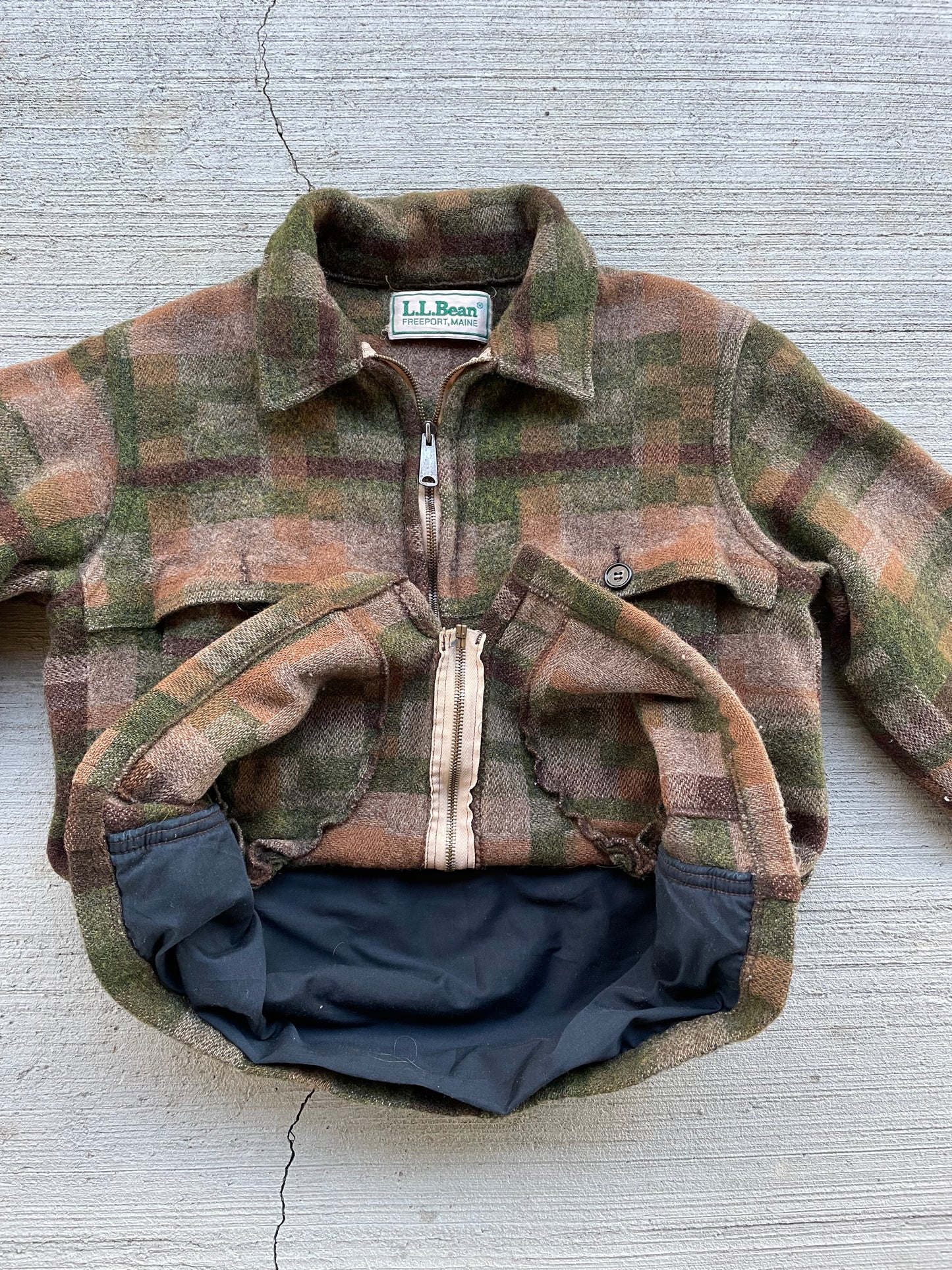 60s L.L. Bean Wool Jacket