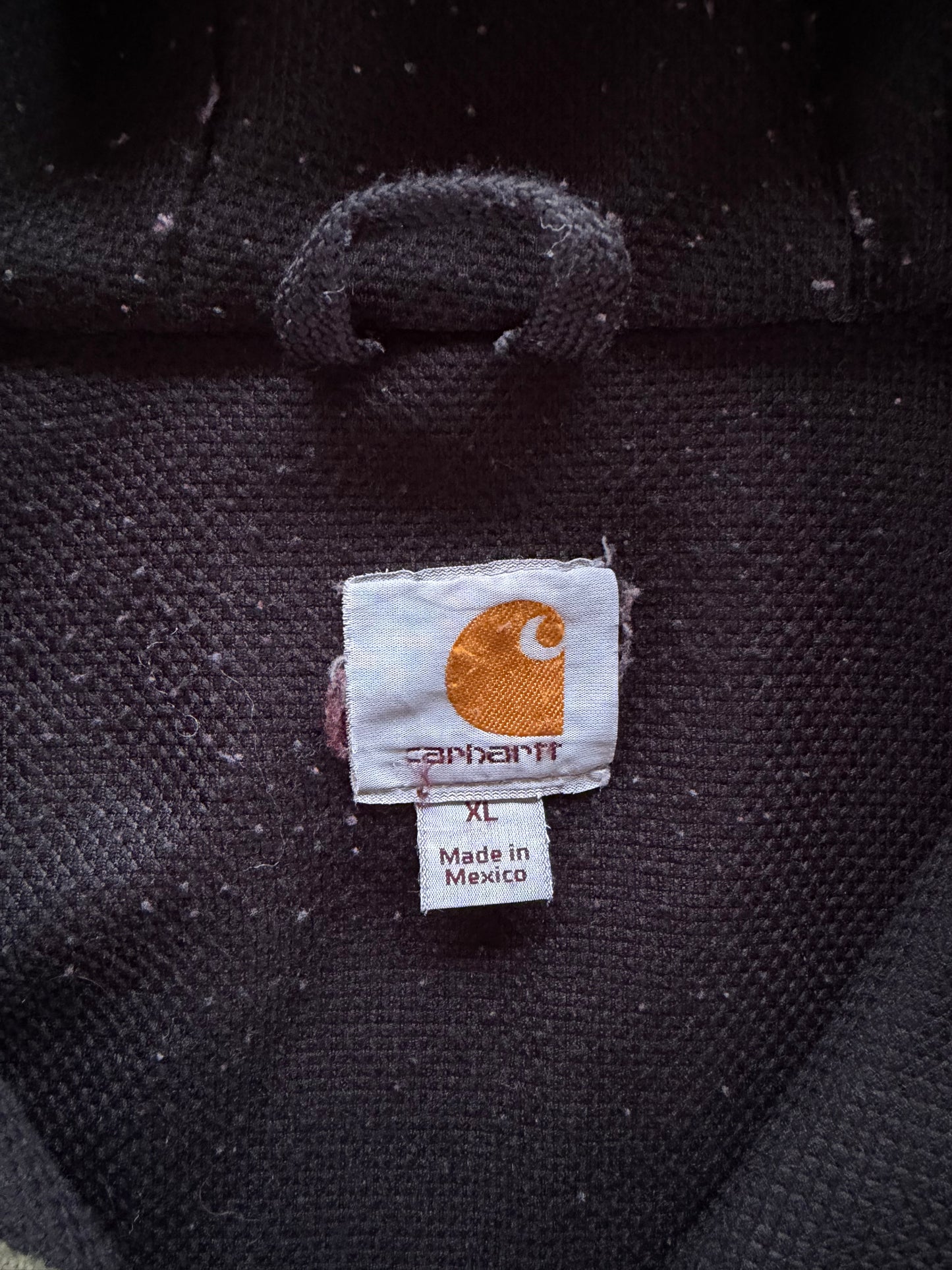 2014 Carhartt Zip Up Heavyweight Hoodie