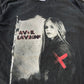 2004 Avril Lavigne Tour Tee