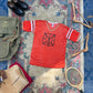 Vintage 1970s Agawam Fire Dept. Tee