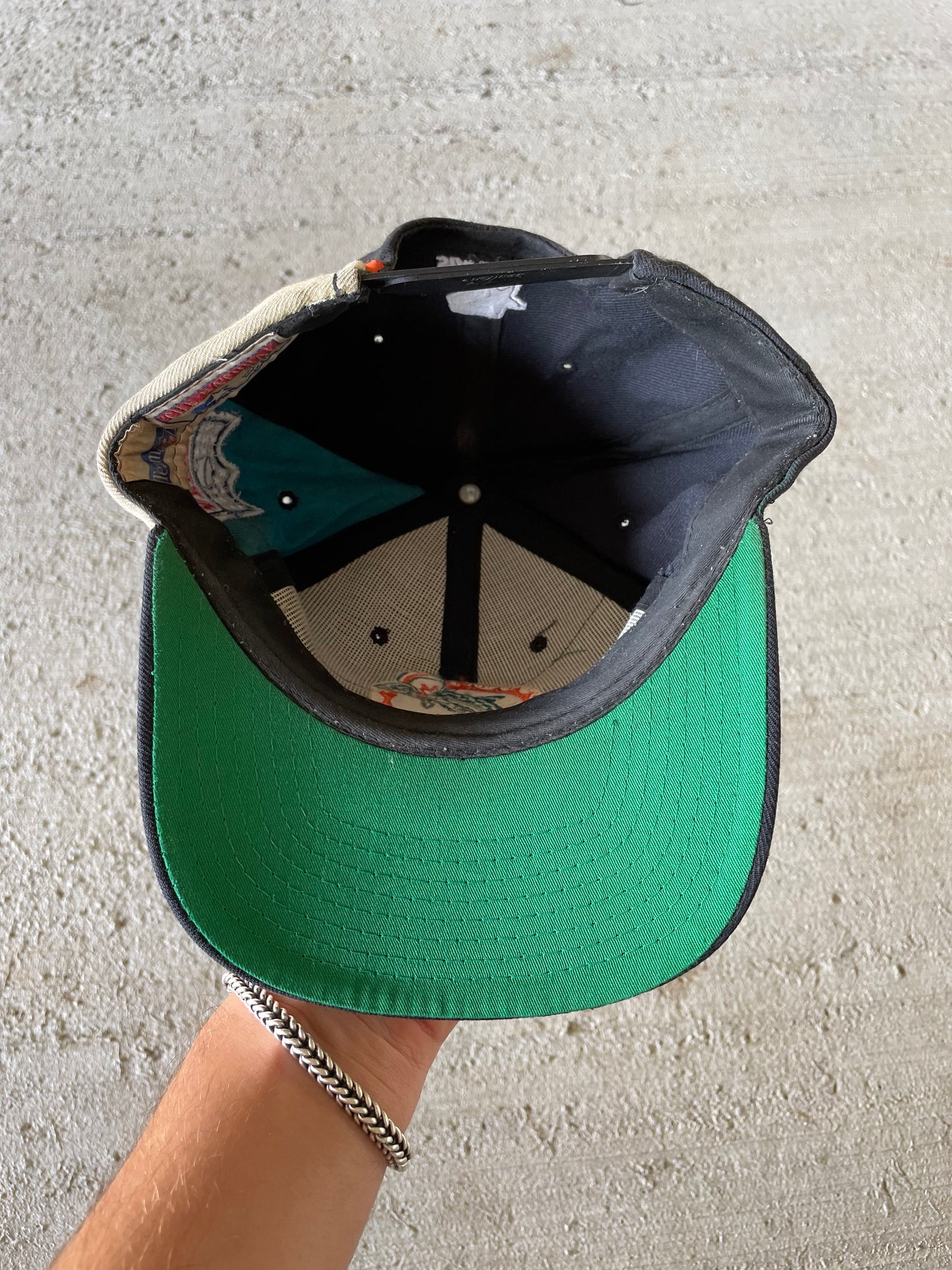 1990s Miami Dolphins Starter Snapback Hat