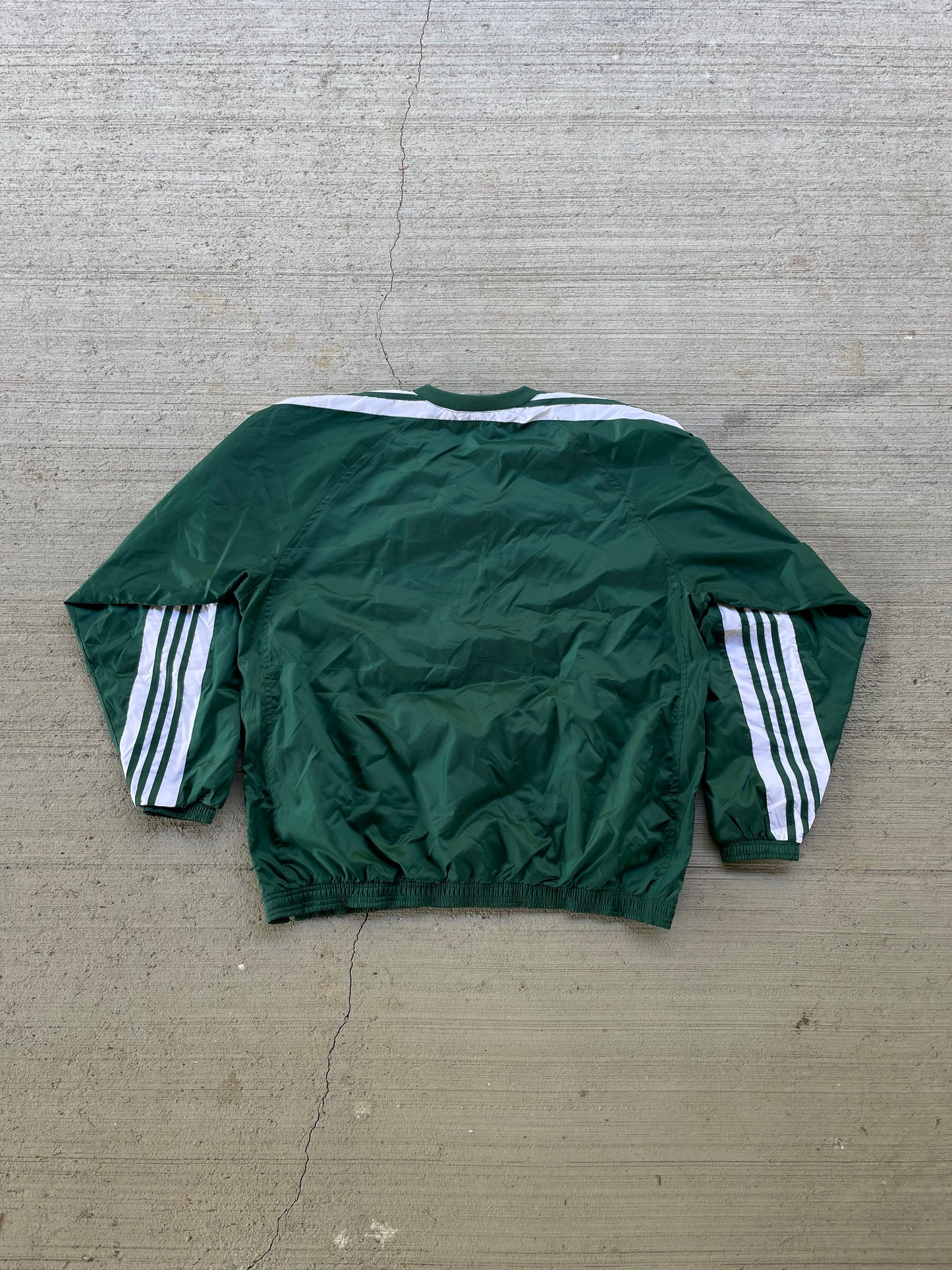 Y2K Adidas Pullover Windbreaker