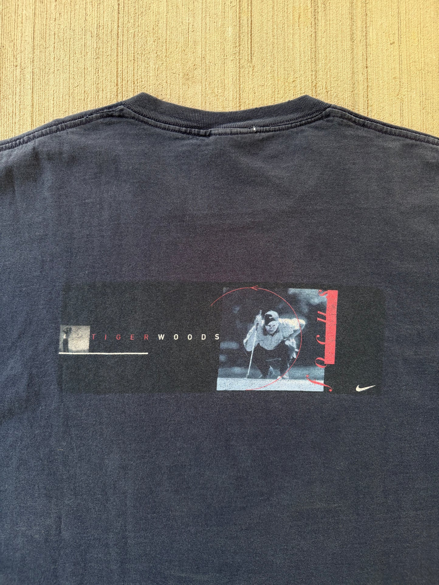 Vintage 1997 Nike Tiger Woods Golf Tee