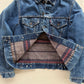 Vintage 60s Levi’s Type 3 Big E Lined Denim Jacket