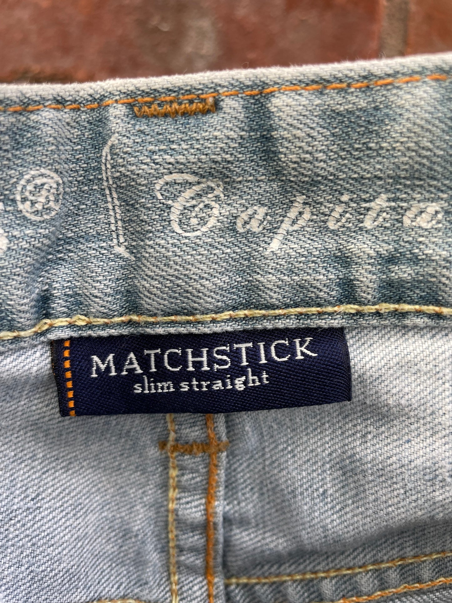 2000s Levi’s Capital E Matchstick Shorts