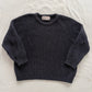 Vintage 80s Slieve League Wool Fishermen Sweater