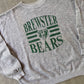 Vintage 80s Brewster Bears Crewneck Sweatshirt