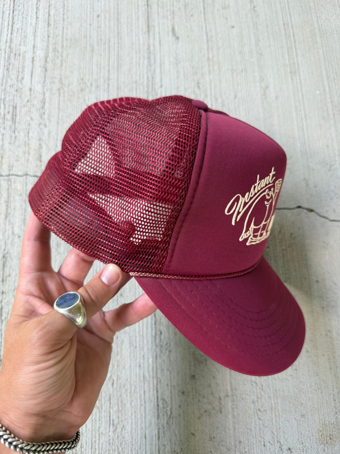Vintage 90s Instant A**hole Trucker Hat
