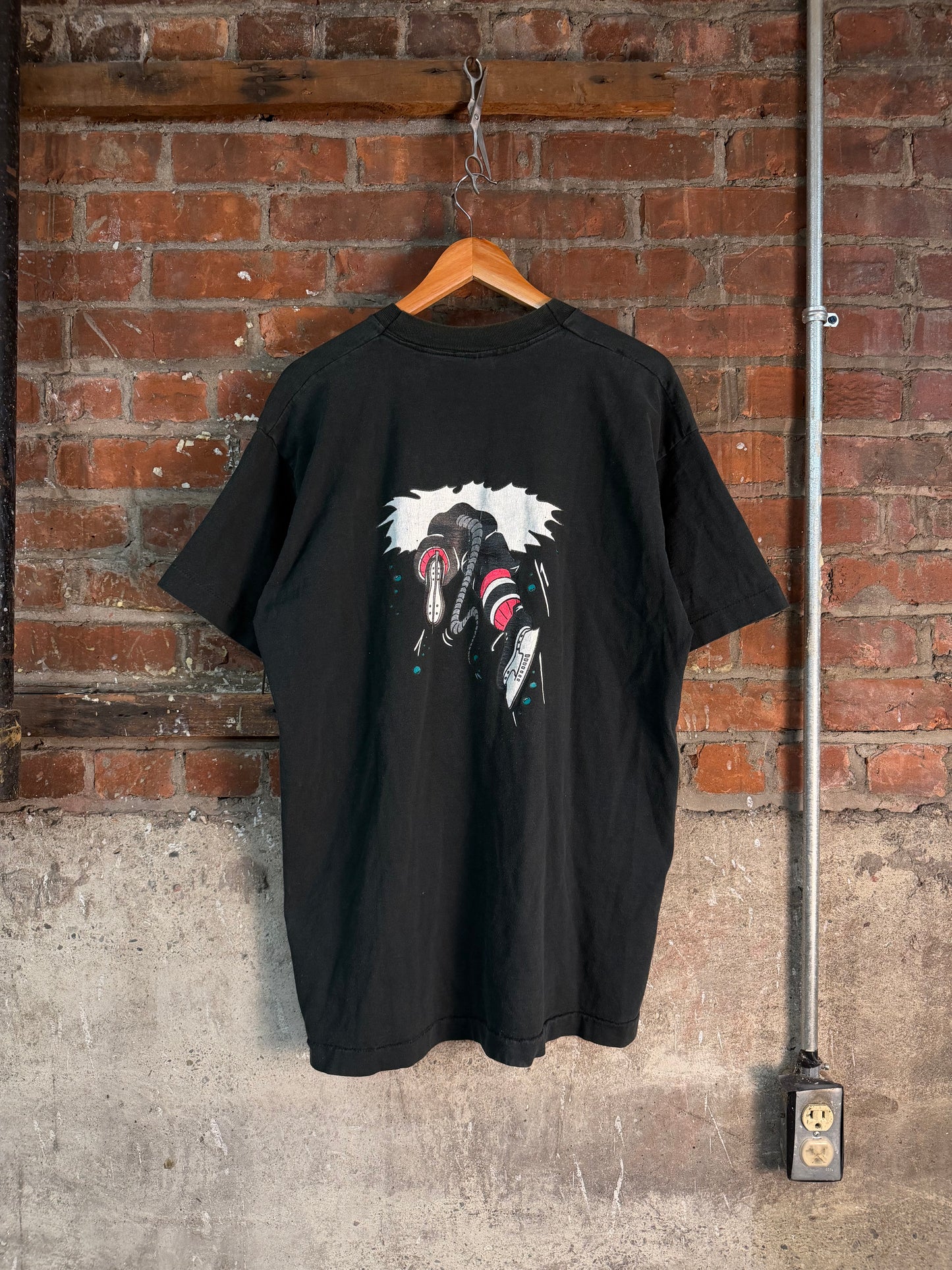 Vintage 1993 Albany River Rats Hockey Tee