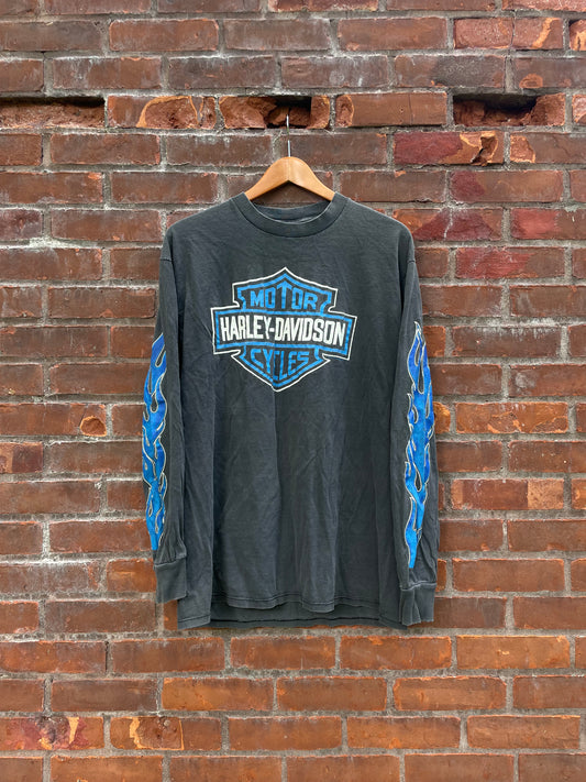 1980s Harley Davidson Seacoast L/S Shirt