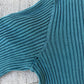 2000s Banana Republic Ribbed Knit Henley