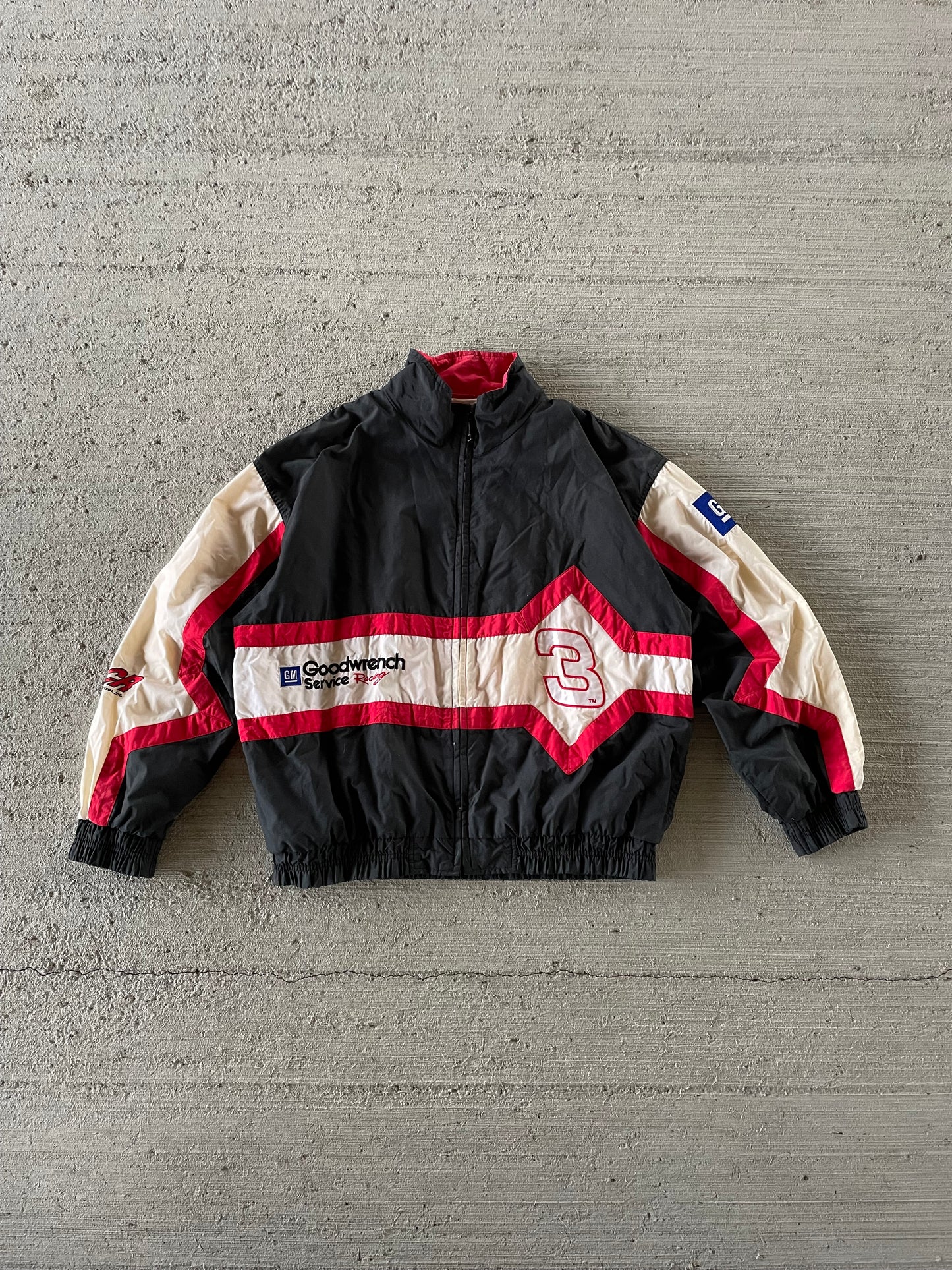 90s Dale Earnhardt Zip-Up