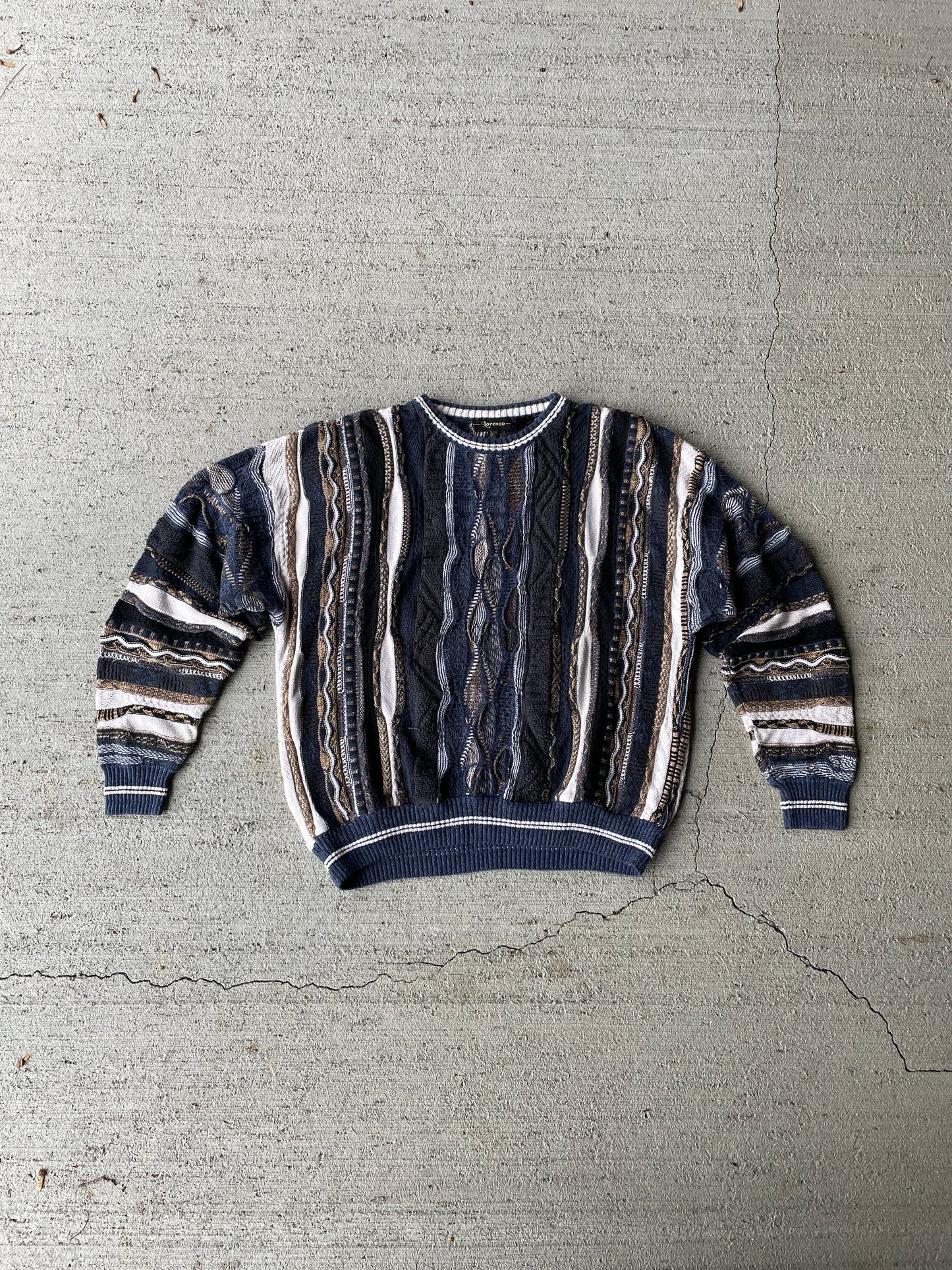1990s Coogi Style Lorenzo Sweater