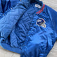 1990 NY Giants Chalk Line Bomber Jacket