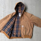 Vintage 2001 Carhartt Blanket Lined Hooded Jacket