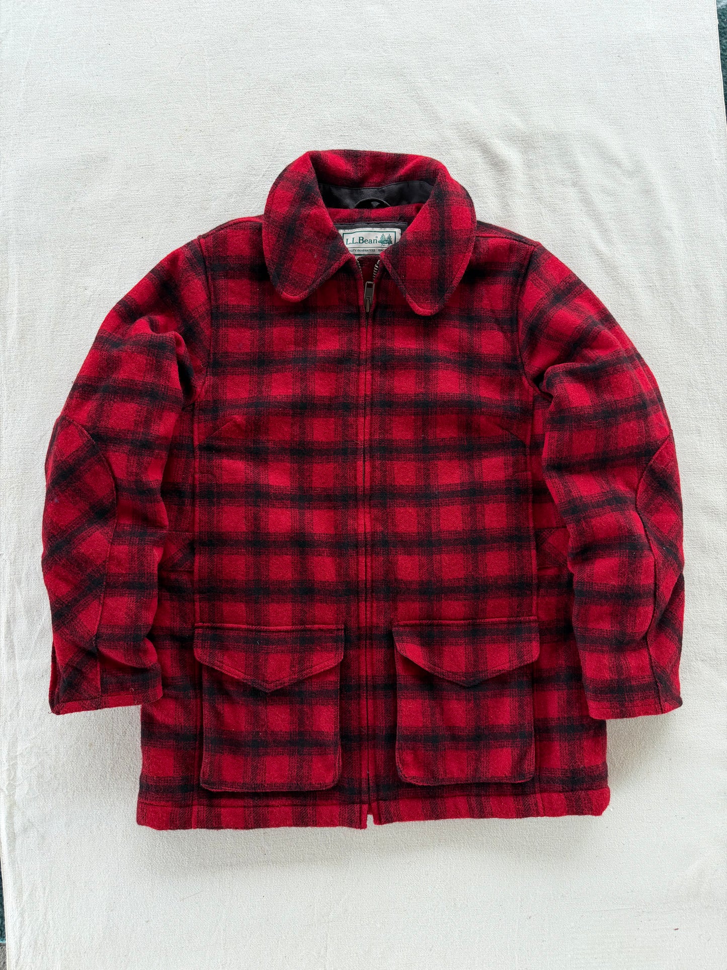 L.L. Bean Maine Guide Wool Parka