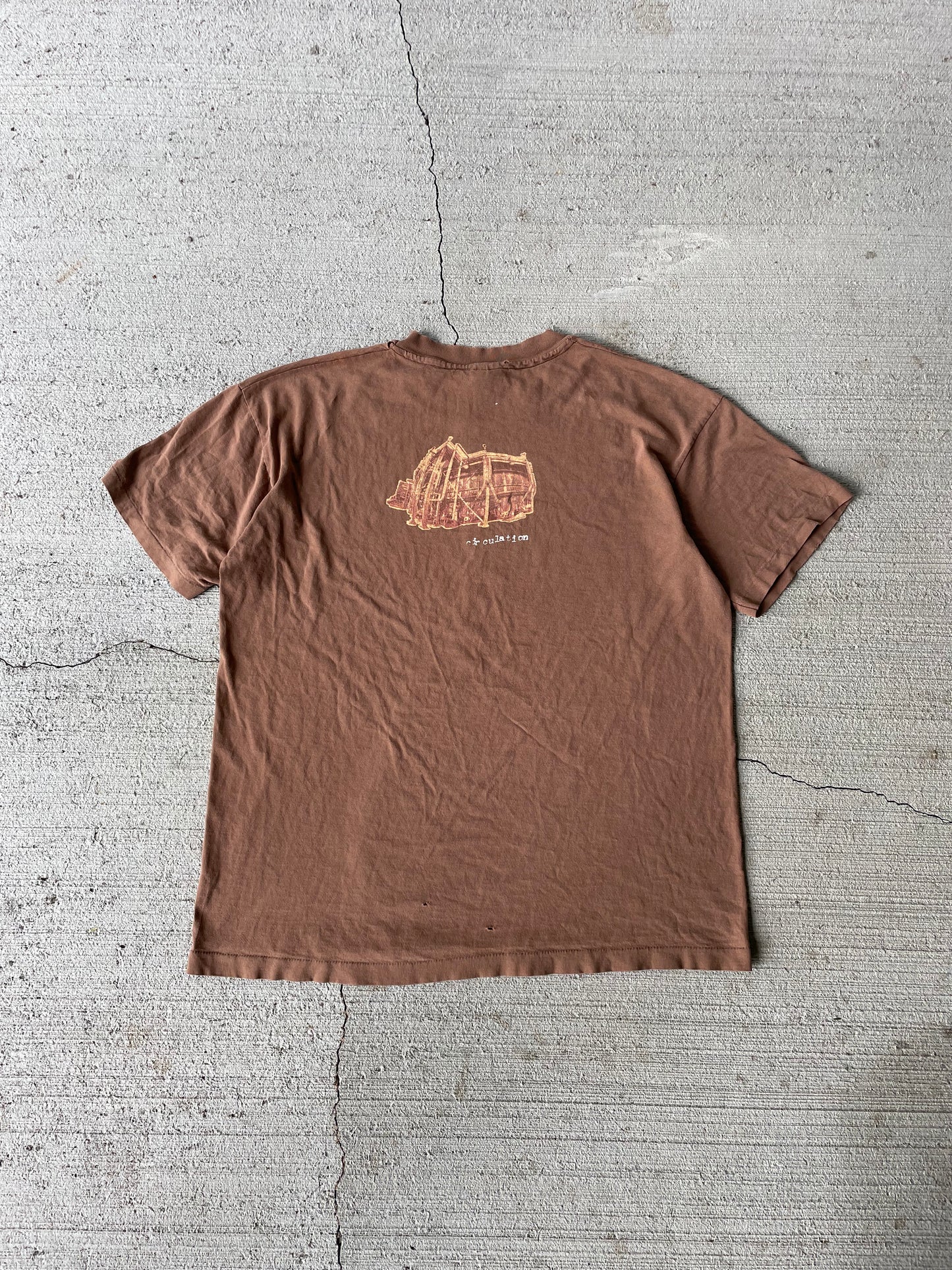 90s Pearl Jam Vital Circulation Tee