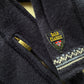 Vintage Dale of Norway Full-Zip Wool Sweater