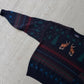 Vintage 90s Pendleton Wool Deer Sweater