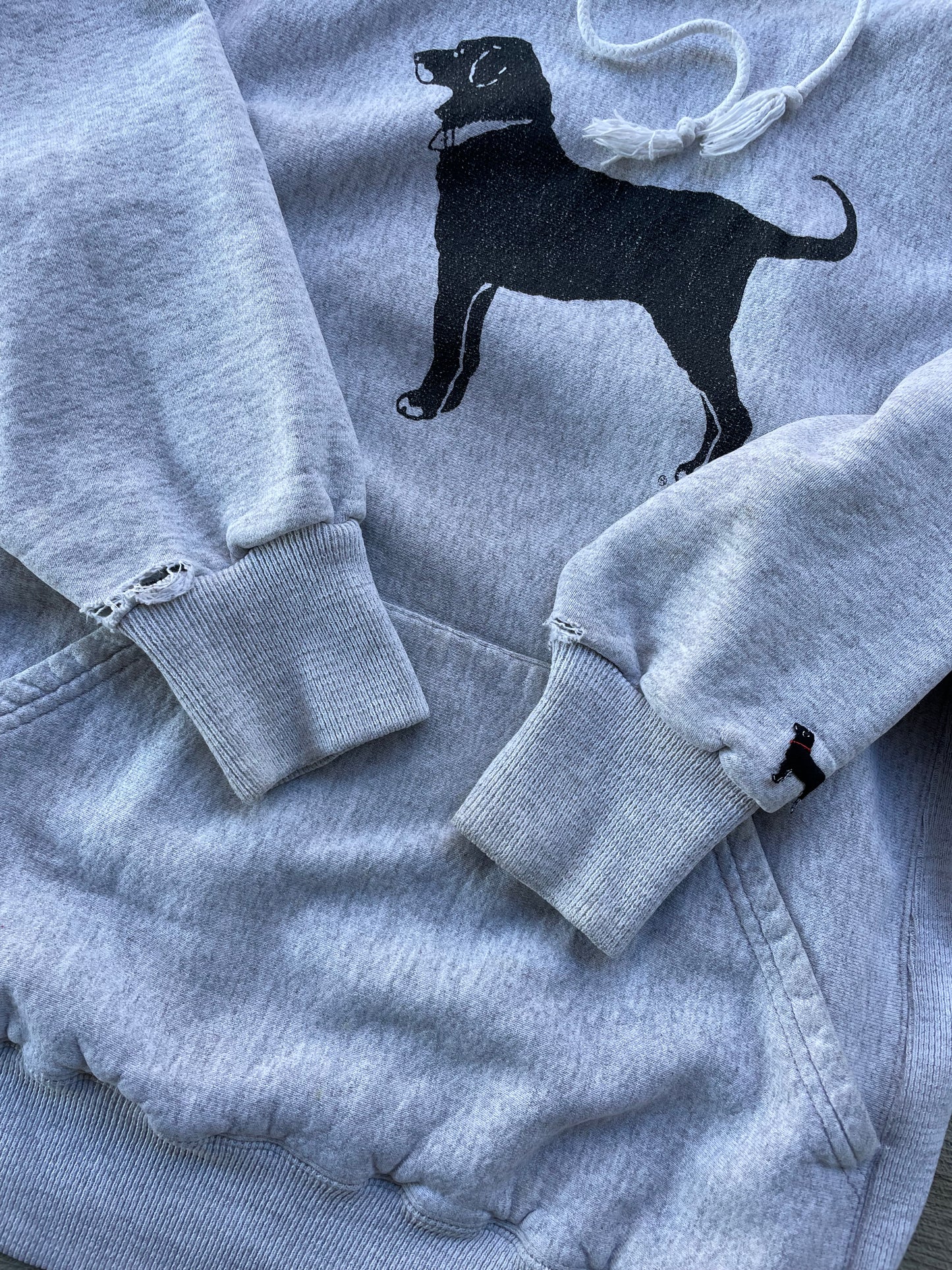 90s Black Dog Martha’s Vineyard Sweatshirt