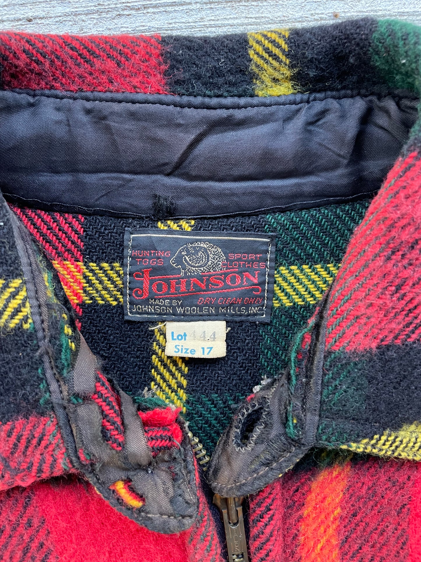 60s Johnson Hunting Jacket