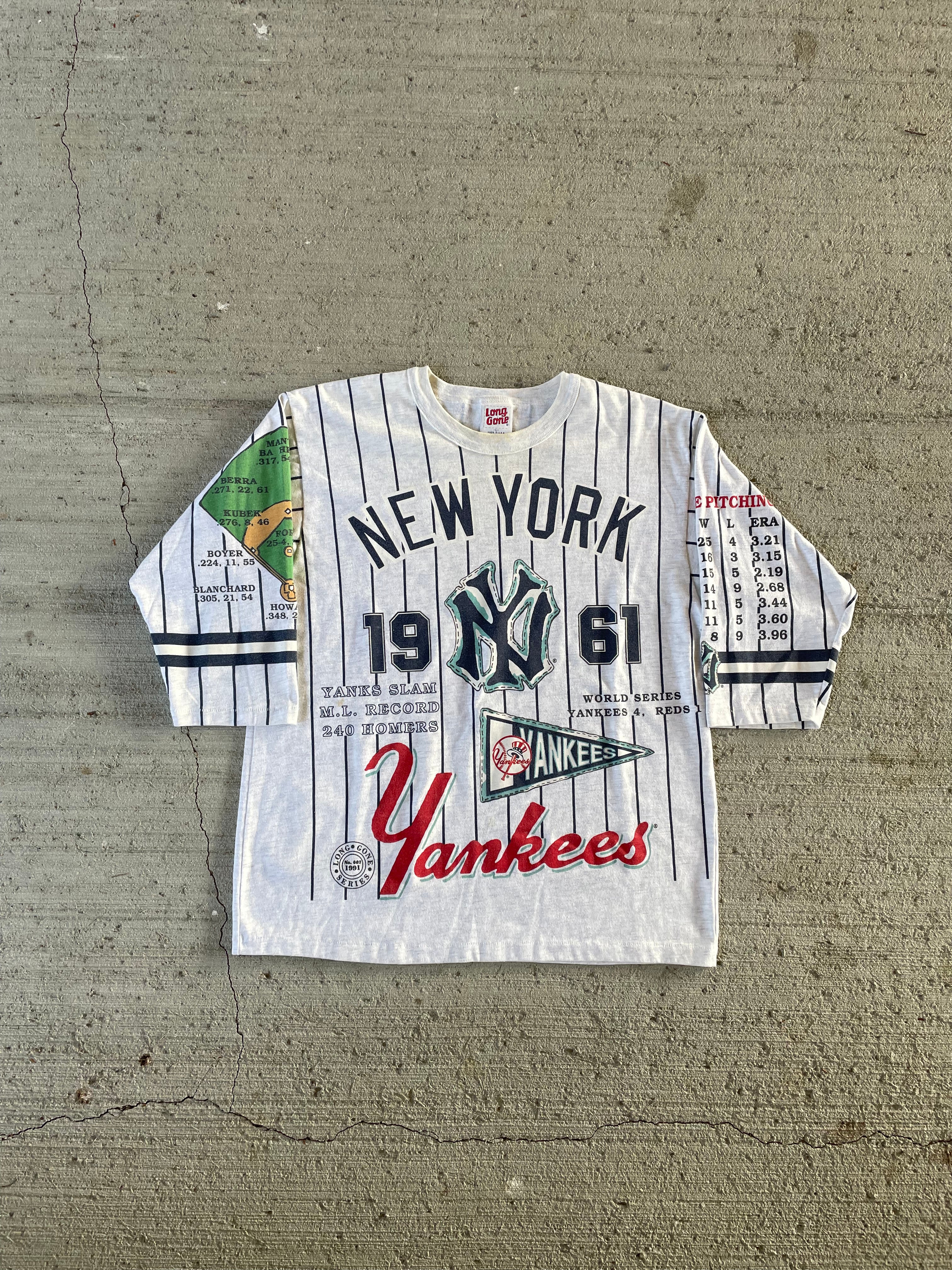 Vintage New on sale York Yankees Long Gone Sweatshirt