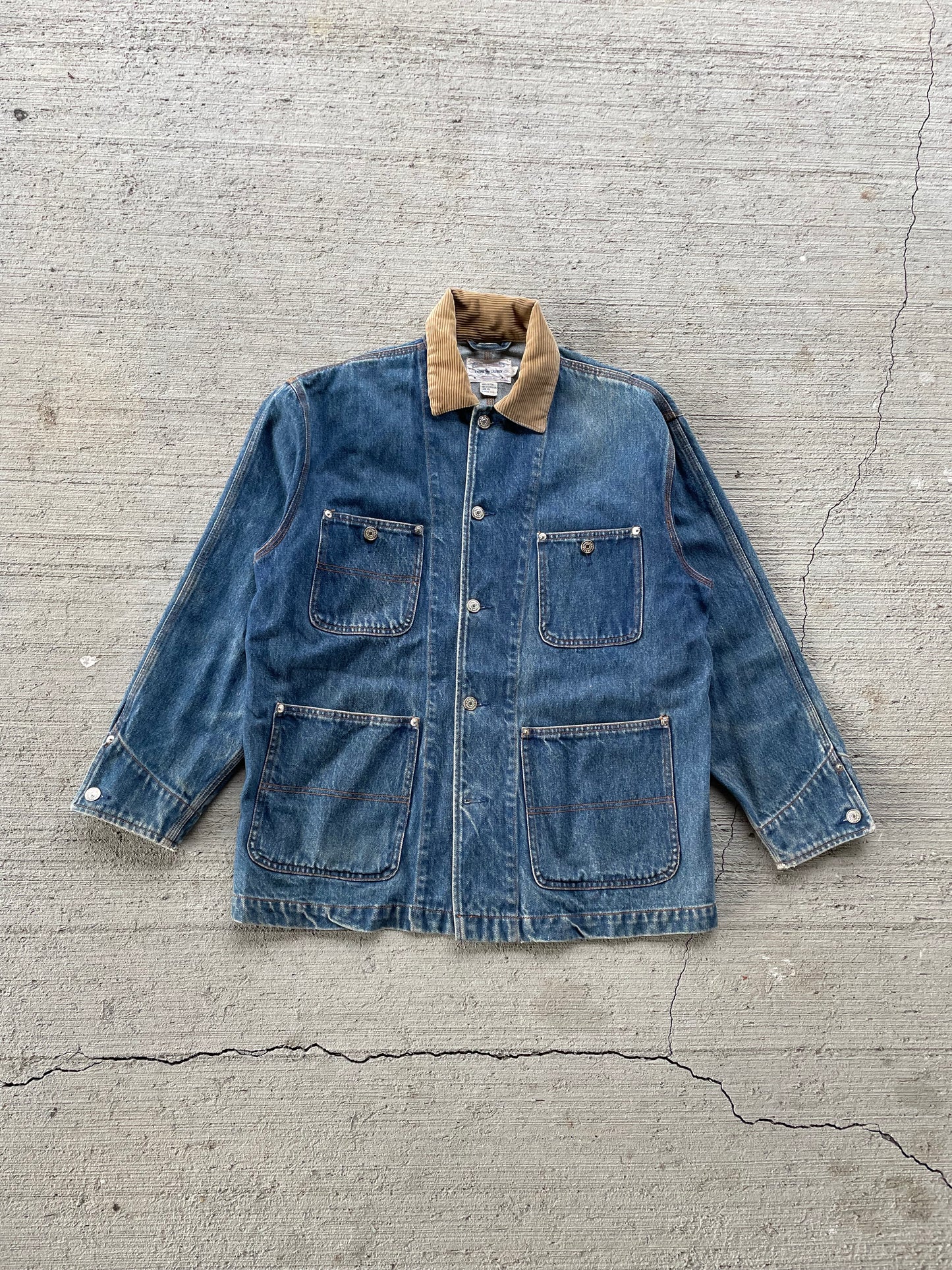 80s Ralph Lauren Denim Chore Jacket