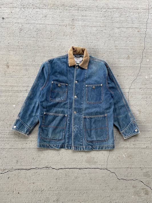 80s Ralph Lauren Denim Chore Jacket