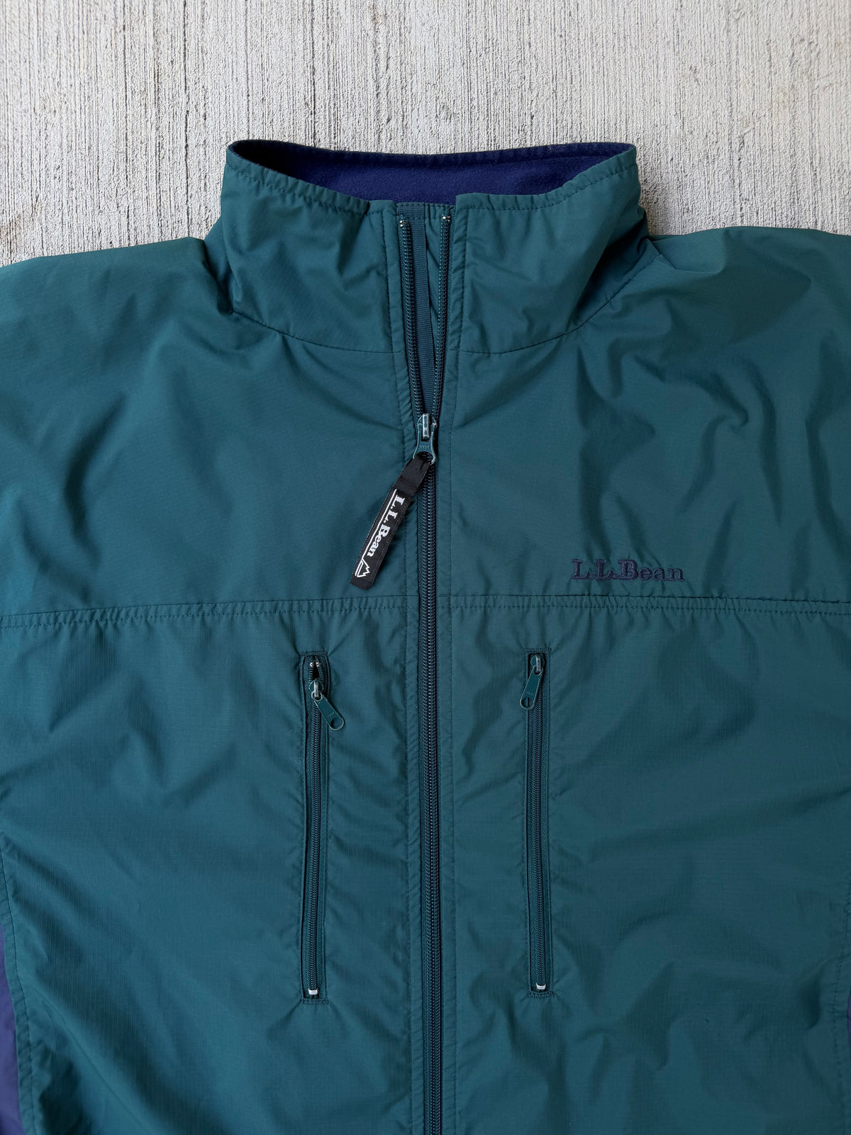 Vintage 1990s L.L. Bean Lined Lightweight Jacket