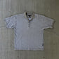 Vintage 1990s Structure Six Button Polo